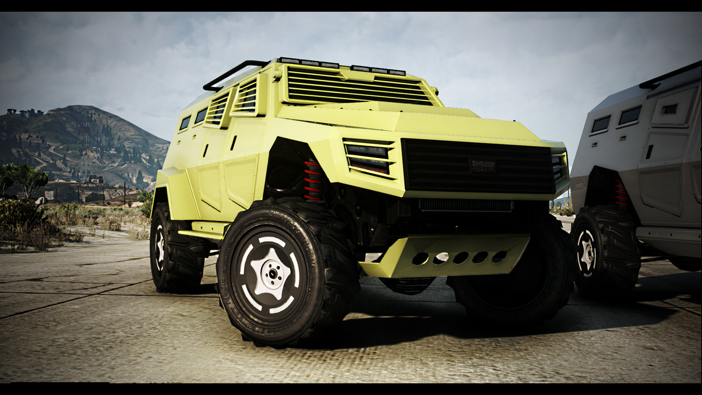 HVY Insurgence Pack | LEO Variant | Addon Sound | 40 Tuning Parts | Liveries | Vanilla Edit