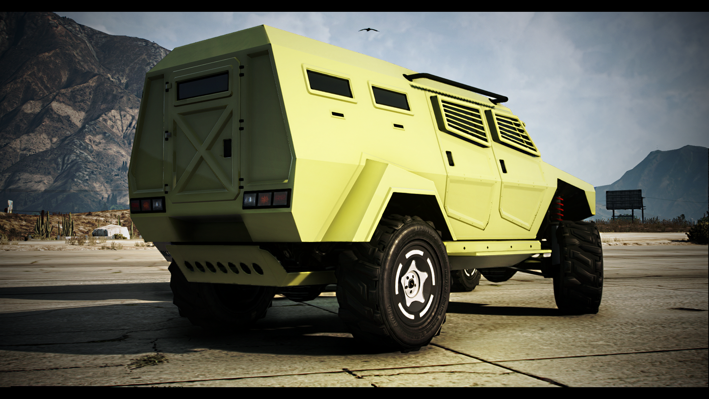 HVY Insurgence Pack | LEO Variant | Addon Sound | 40 Tuning Parts | Liveries | Vanilla Edit
