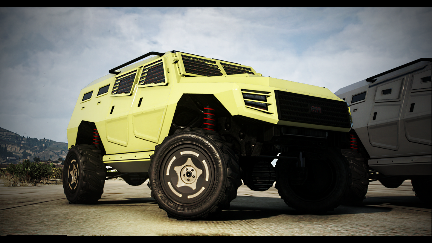 HVY Insurgence Pack | LEO Variant | Addon Sound | 40 Tuning Parts | Liveries | Vanilla Edit
