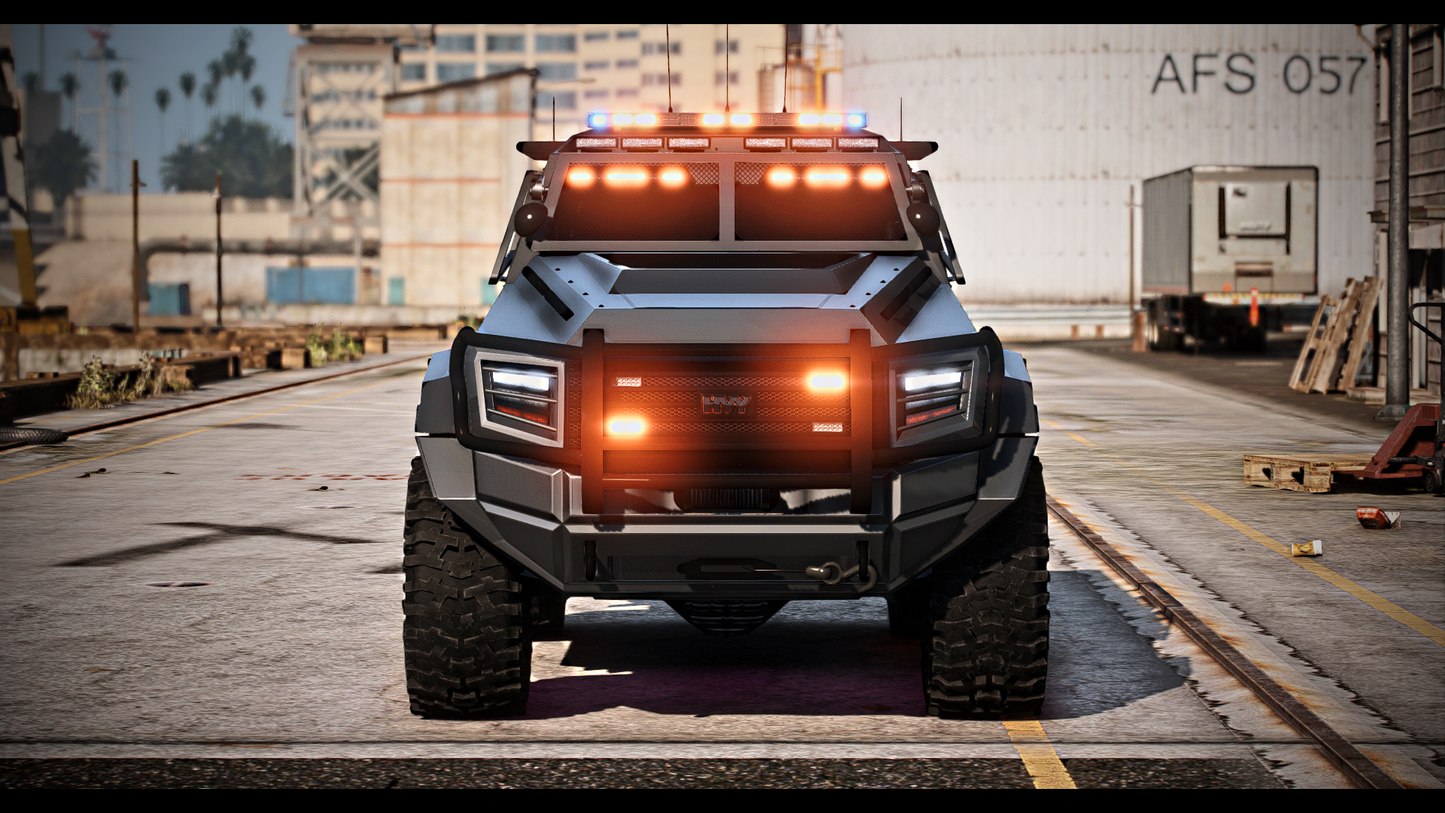 HVY Insurgence Pack | LEO Variant | Addon Sound | 40 Tuning Parts | Liveries | Vanilla Edit