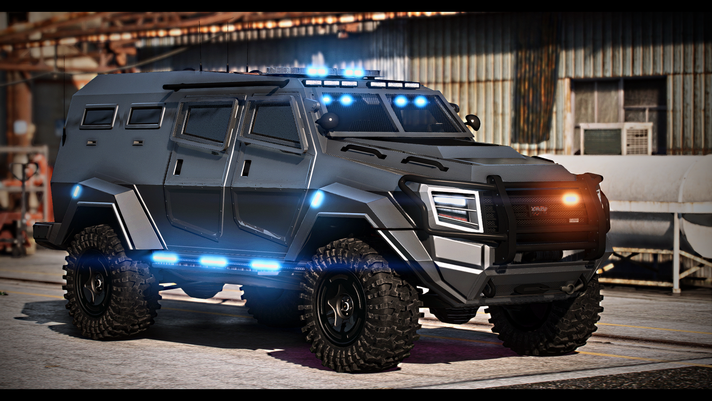 HVY Insurgence Pack | LEO Variant | Addon Sound | 40 Tuning Parts | Liveries | Vanilla Edit