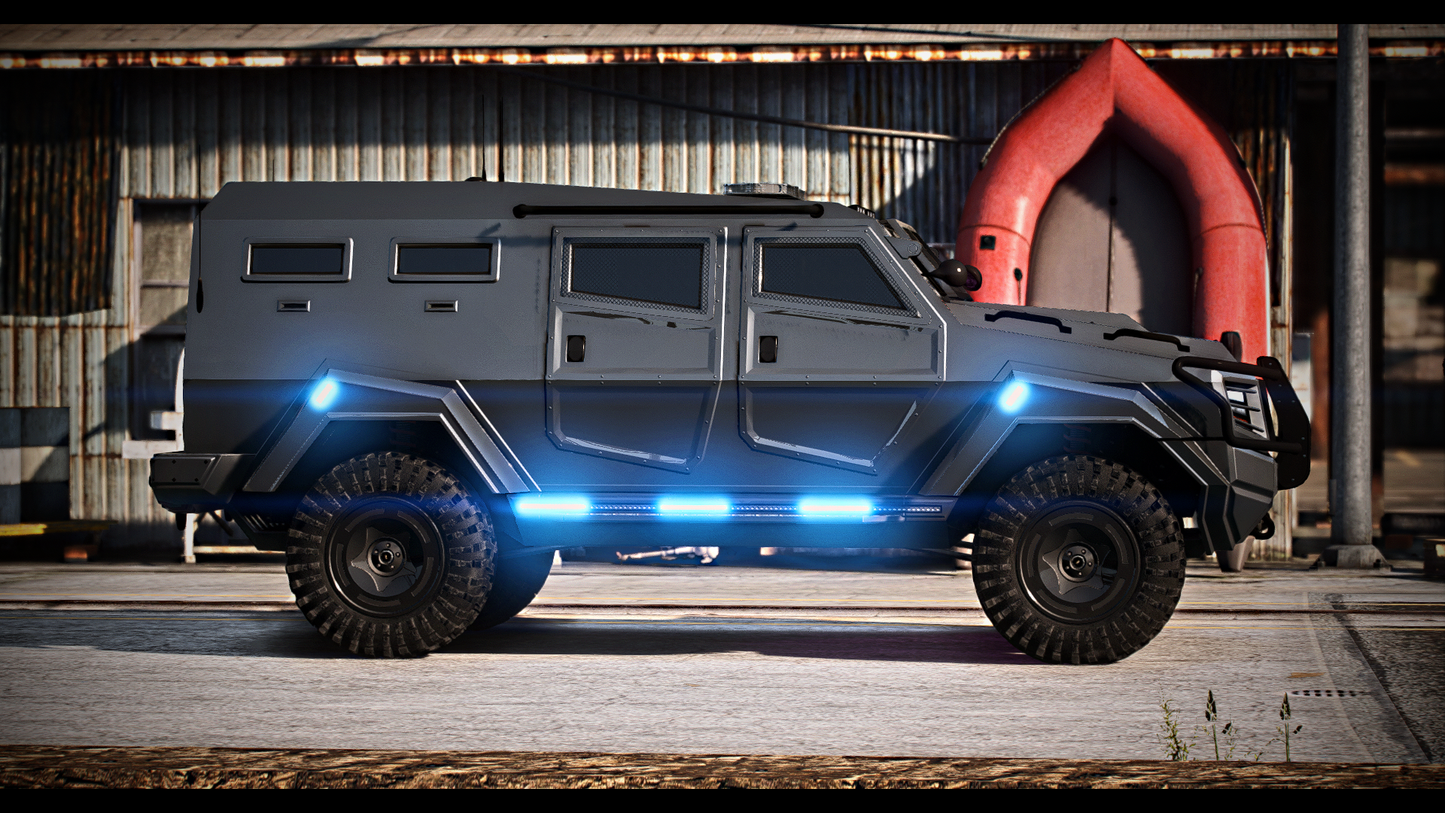 HVY Insurgence Pack | LEO Variant | Addon Sound | 40 Tuning Parts | Liveries | Vanilla Edit