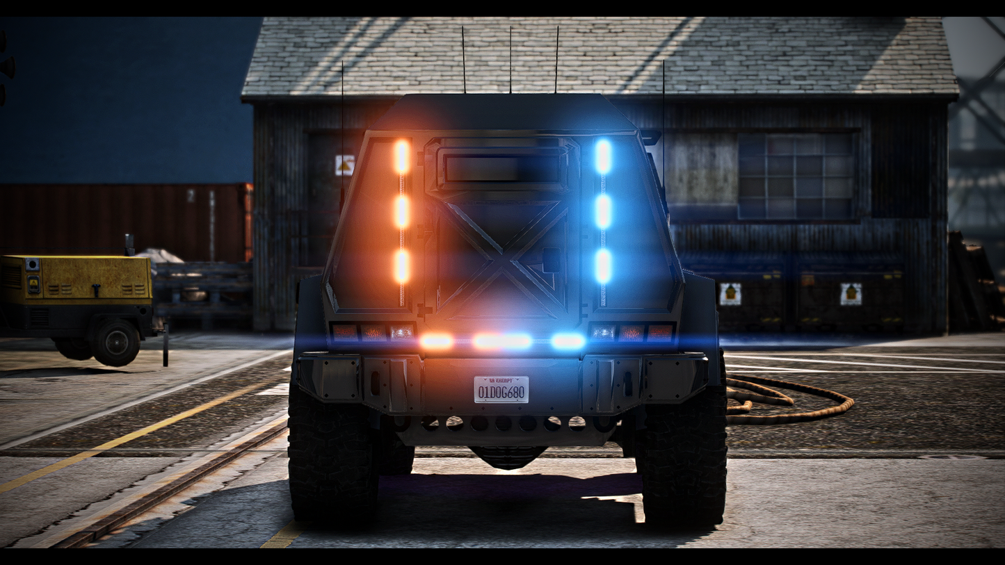 HVY Insurgence Pack | LEO Variant | Addon Sound | 40 Tuning Parts | Liveries | Vanilla Edit