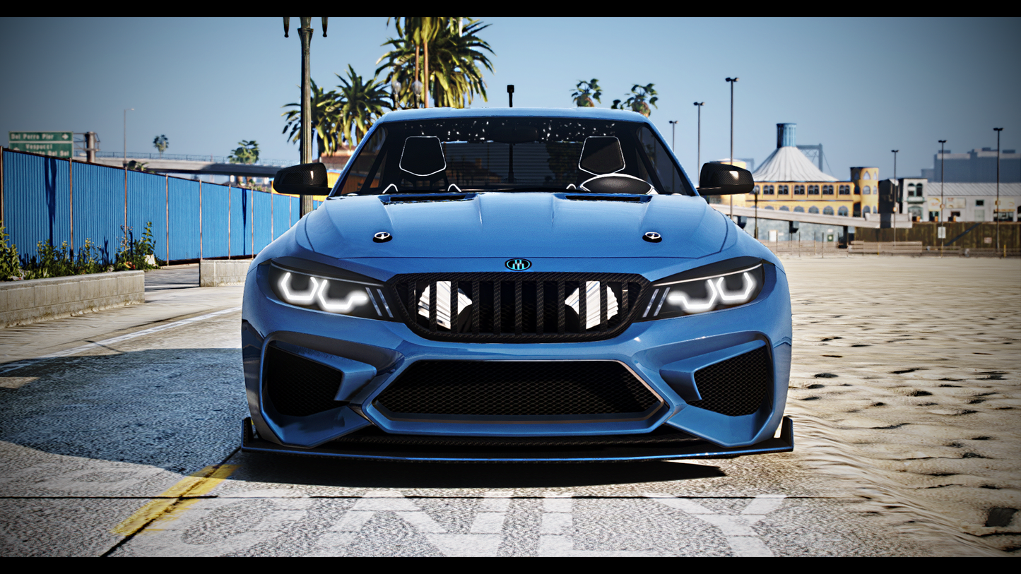 Ubermacht Cypher Street SPEC | Addon Sound | 224 Tuning Parts | Liveries | Vanilla Edit