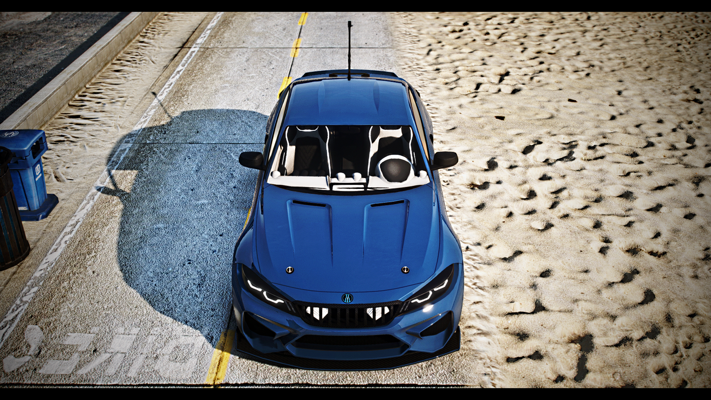 Ubermacht Cypher Street SPEC | Addon Sound | 224 Tuning Parts | Liveries | Vanilla Edit