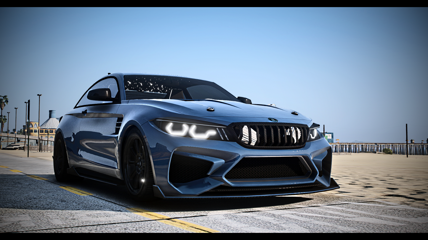 Ubermacht Cypher Street SPEC | Addon Sound | 224 Tuning Parts | Liveries | Vanilla Edit