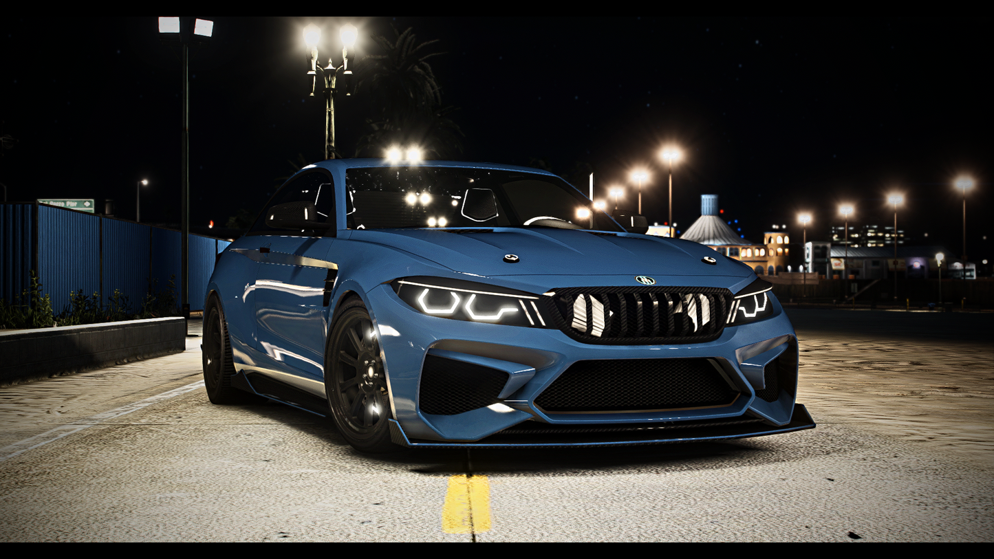Ubermacht Cypher Street SPEC | Addon Sound | 224 Tuning Parts | Liveries | Vanilla Edit