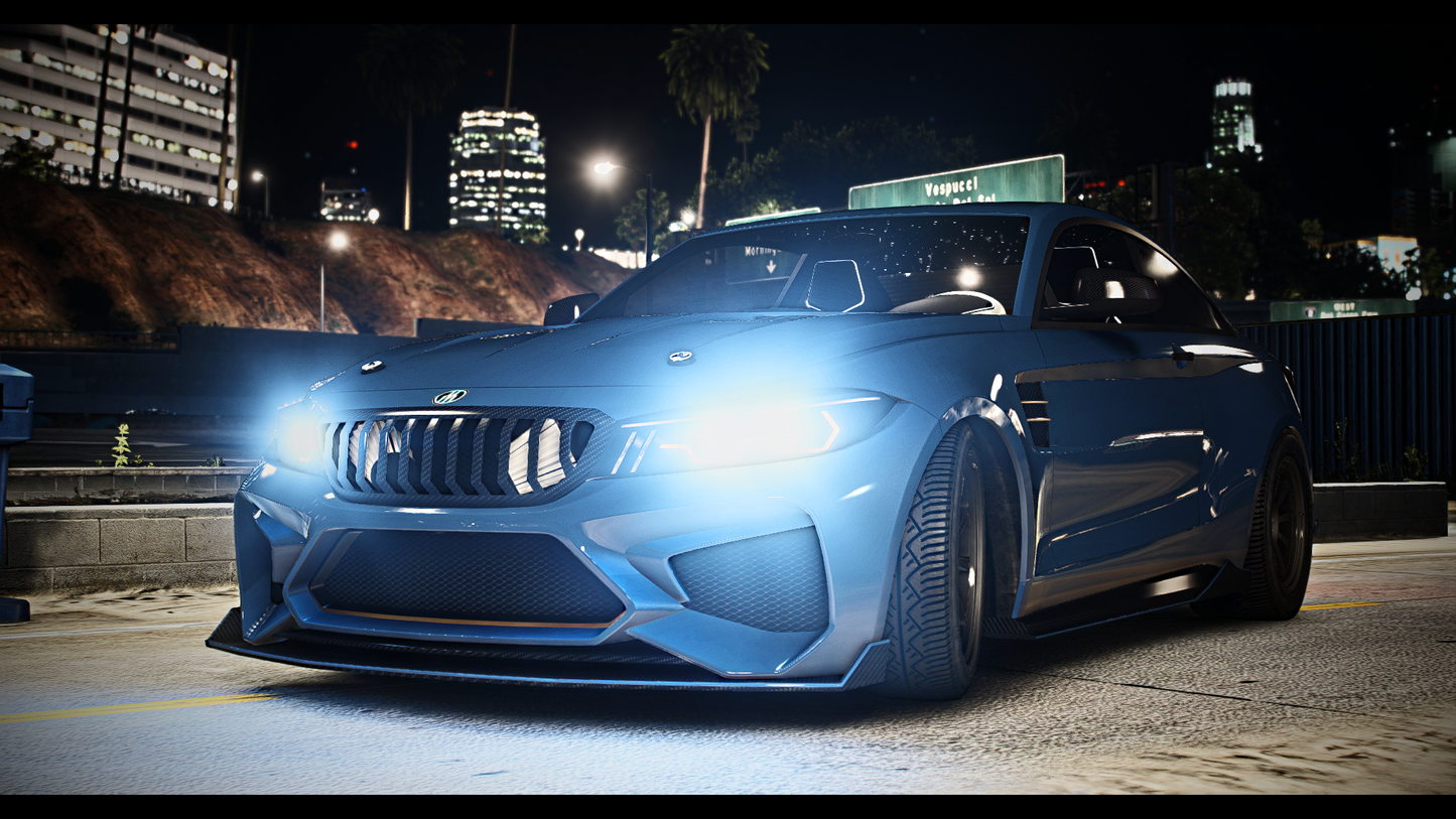 Ubermacht Cypher Street SPEC | Addon Sound | 224 Tuning Parts | Liveries | Vanilla Edit