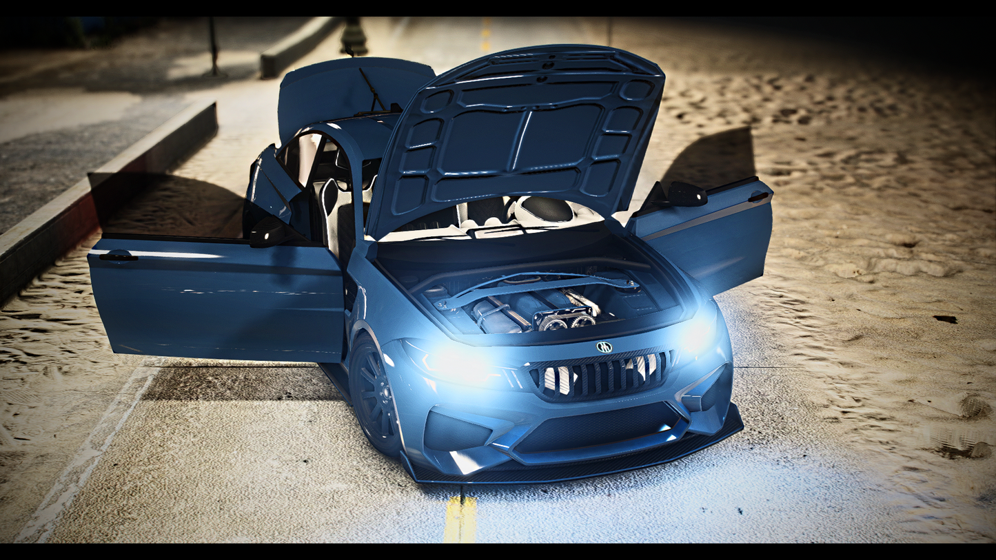 Ubermacht Cypher Street SPEC | Addon Sound | 224 Tuning Parts | Liveries | Vanilla Edit