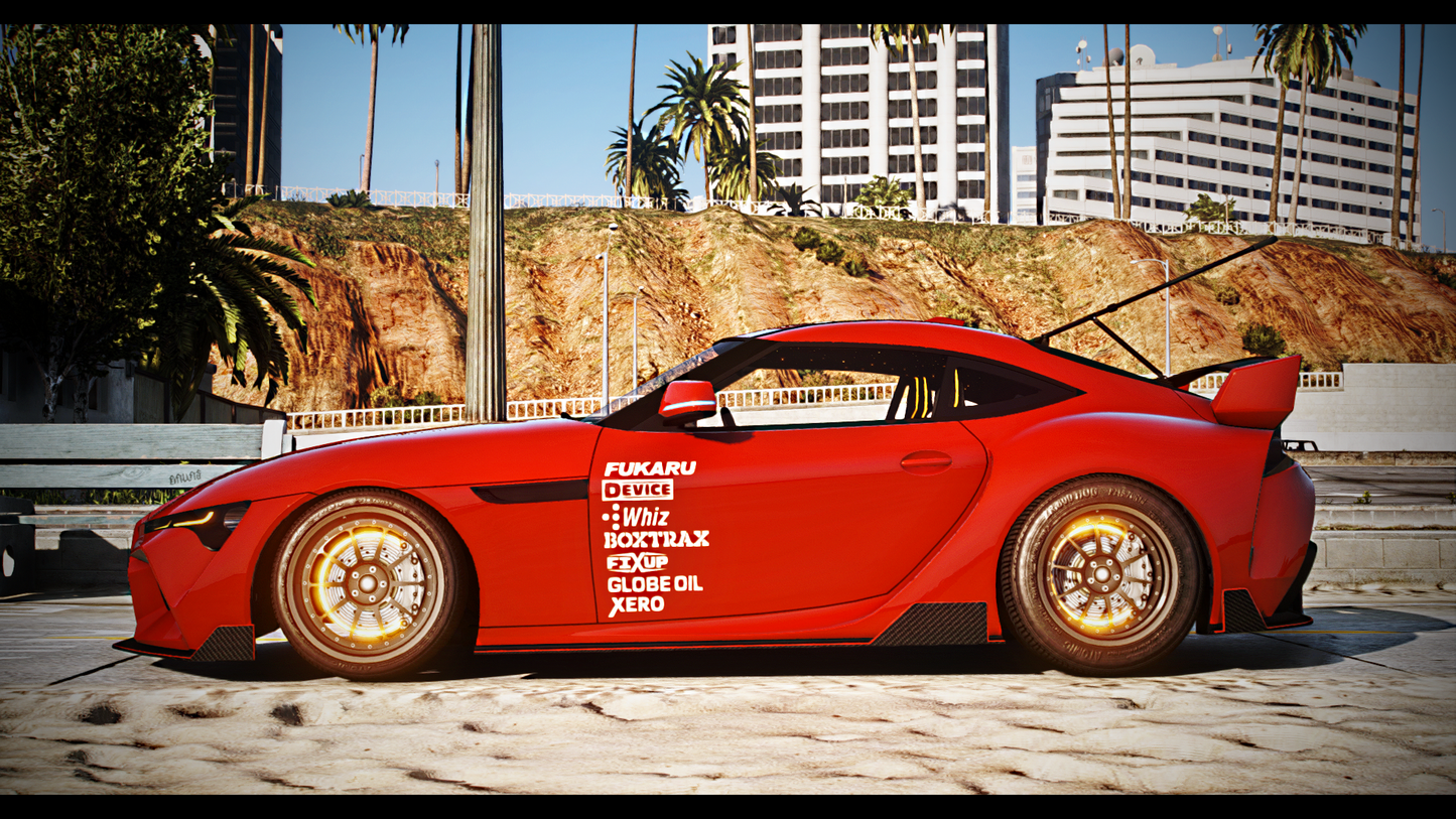 Dinka Jester RR Street SPEC | Addon Sound | 220 Tuning Parts | Liveries | Vanilla Edit