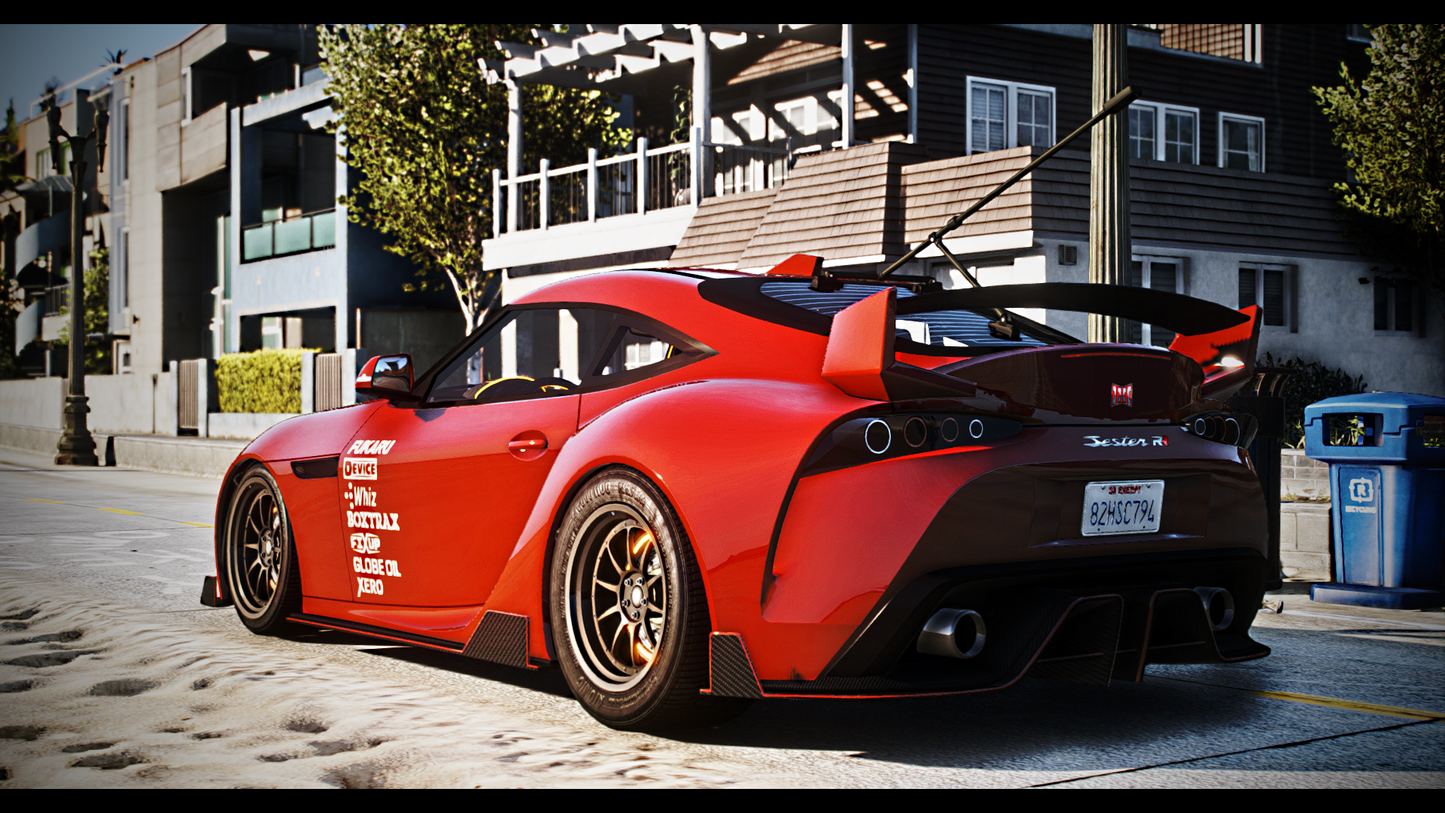 Dinka Jester RR Street SPEC | Addon Sound | 220 Tuning Parts | Liveries | Vanilla Edit