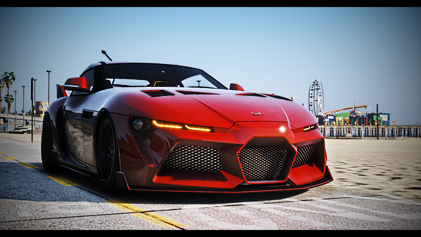 Dinka Jester RR Street SPEC | Addon Sound | 220 Tuning Parts | Liveries | Vanilla Edit