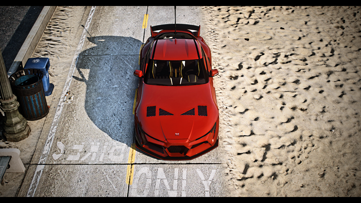 Dinka Jester RR Street SPEC | Addon Sound | 220 Tuning Parts | Liveries | Vanilla Edit