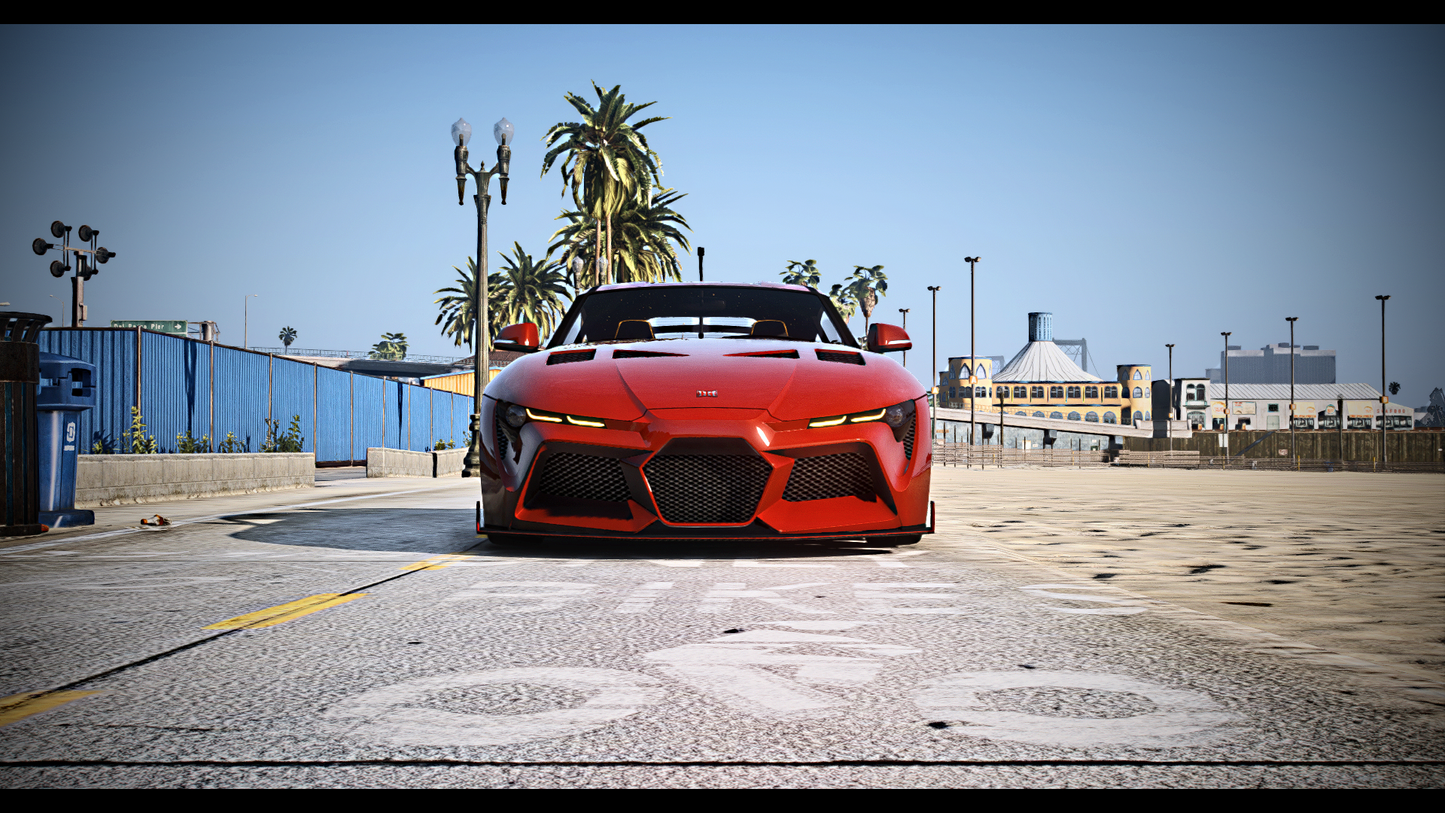 Dinka Jester RR Street SPEC | Addon Sound | 220 Tuning Parts | Liveries | Vanilla Edit