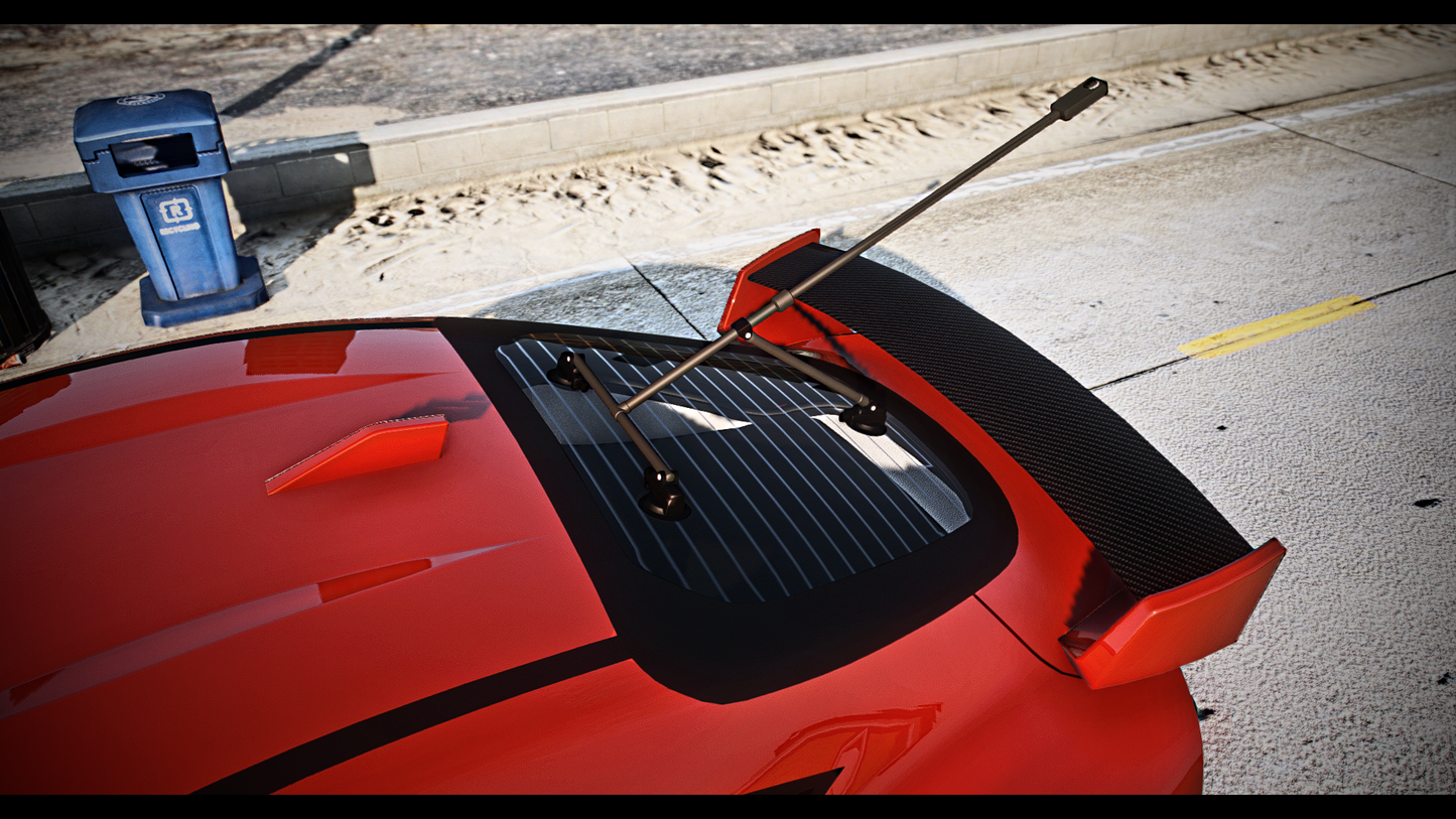 Dinka Jester RR Street SPEC | Addon Sound | 220 Tuning Parts | Liveries | Vanilla Edit