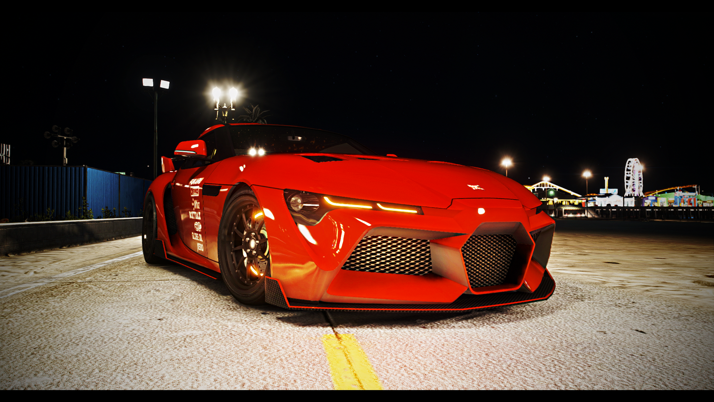 Dinka Jester RR Street SPEC | Addon Sound | 220 Tuning Parts | Liveries | Vanilla Edit