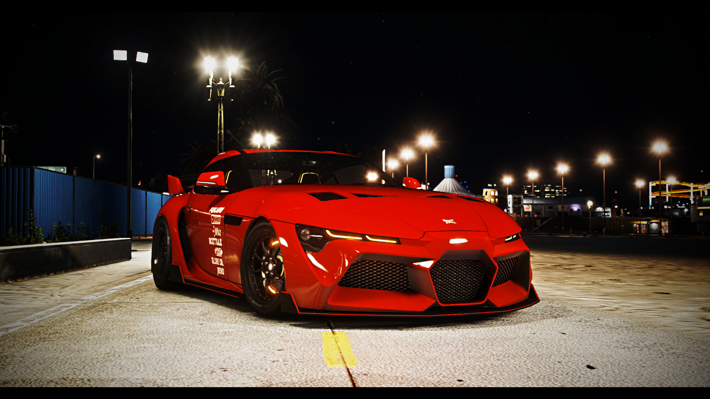 Dinka Jester RR Street SPEC | Addon Sound | 220 Tuning Parts | Liveries | Vanilla Edit