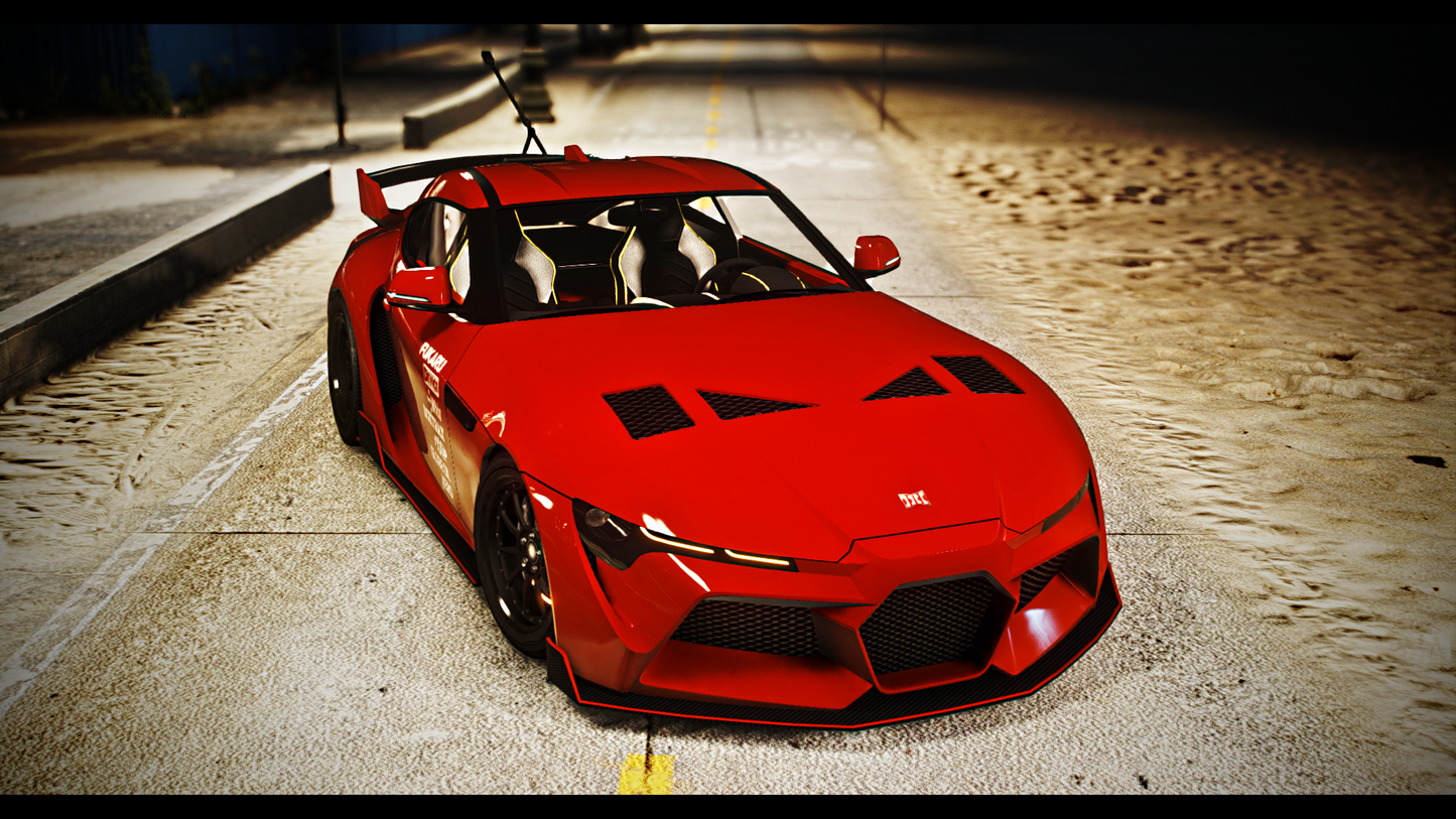 Dinka Jester RR Street SPEC | Addon Sound | 220 Tuning Parts | Liveries | Vanilla Edit
