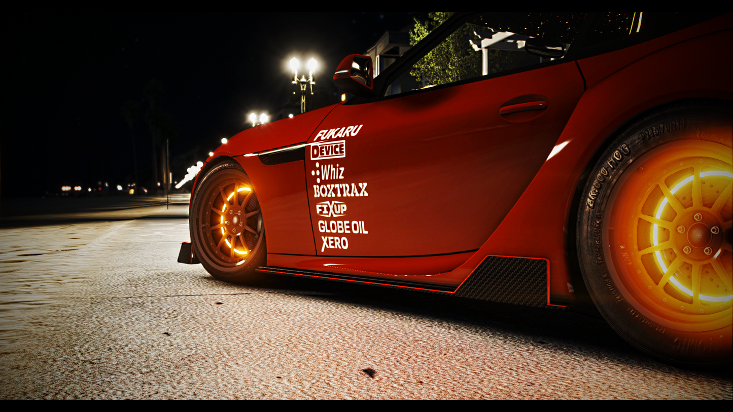 Dinka Jester RR Street SPEC | Addon Sound | 220 Tuning Parts | Liveries | Vanilla Edit