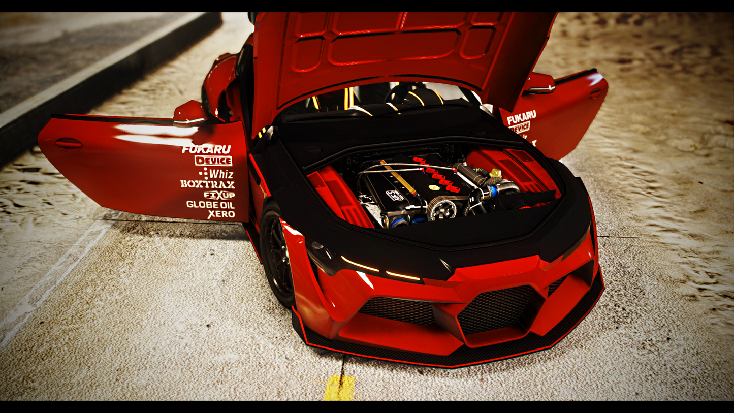 Dinka Jester RR Street SPEC | Addon Sound | 220 Tuning Parts | Liveries | Vanilla Edit