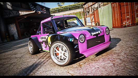 Weeny Issi Classic FDR | Addon Sound | Liveries | Scratch Made