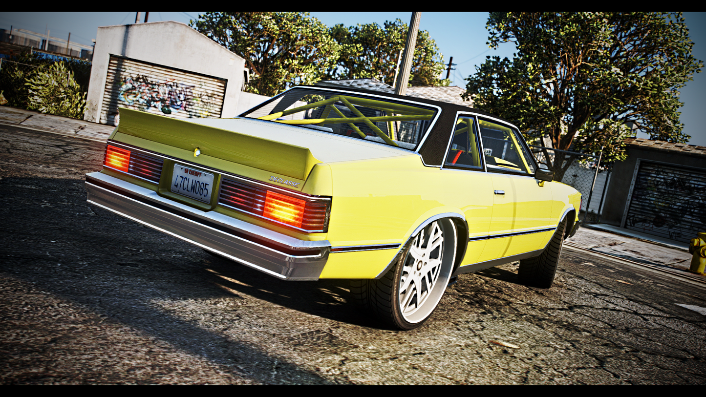 Declasse Tulip M-100 DNK | Addon Sound | 63 Tuning Parts | Liveries | Vanilla Edit