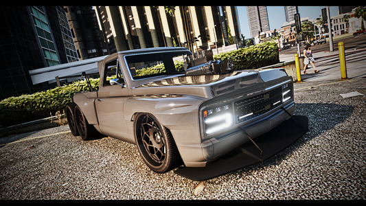 Declasse Yosemite Classic 6X6 SPIRE | Addon Sound | 12 Tuning Parts | Livery Map | Vanilla Edit