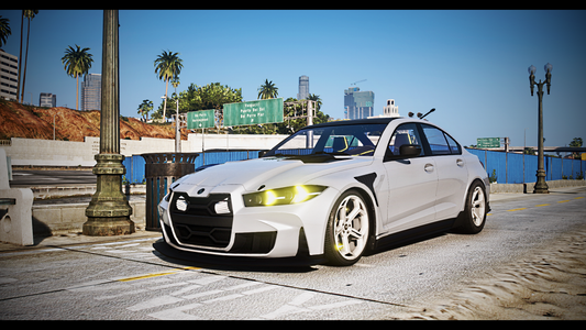 Ubermacht Sentinel GTS RAMPAGE Street Spec | Addon Sound | 83 Tuning Parts | Liveries | Vanilla Edit