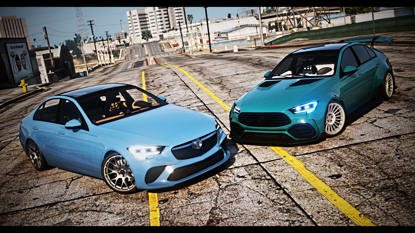 Benefactor Schneider Pack | Addon Sound | 9 Tuning Parts | Livery Map | Scratch Made