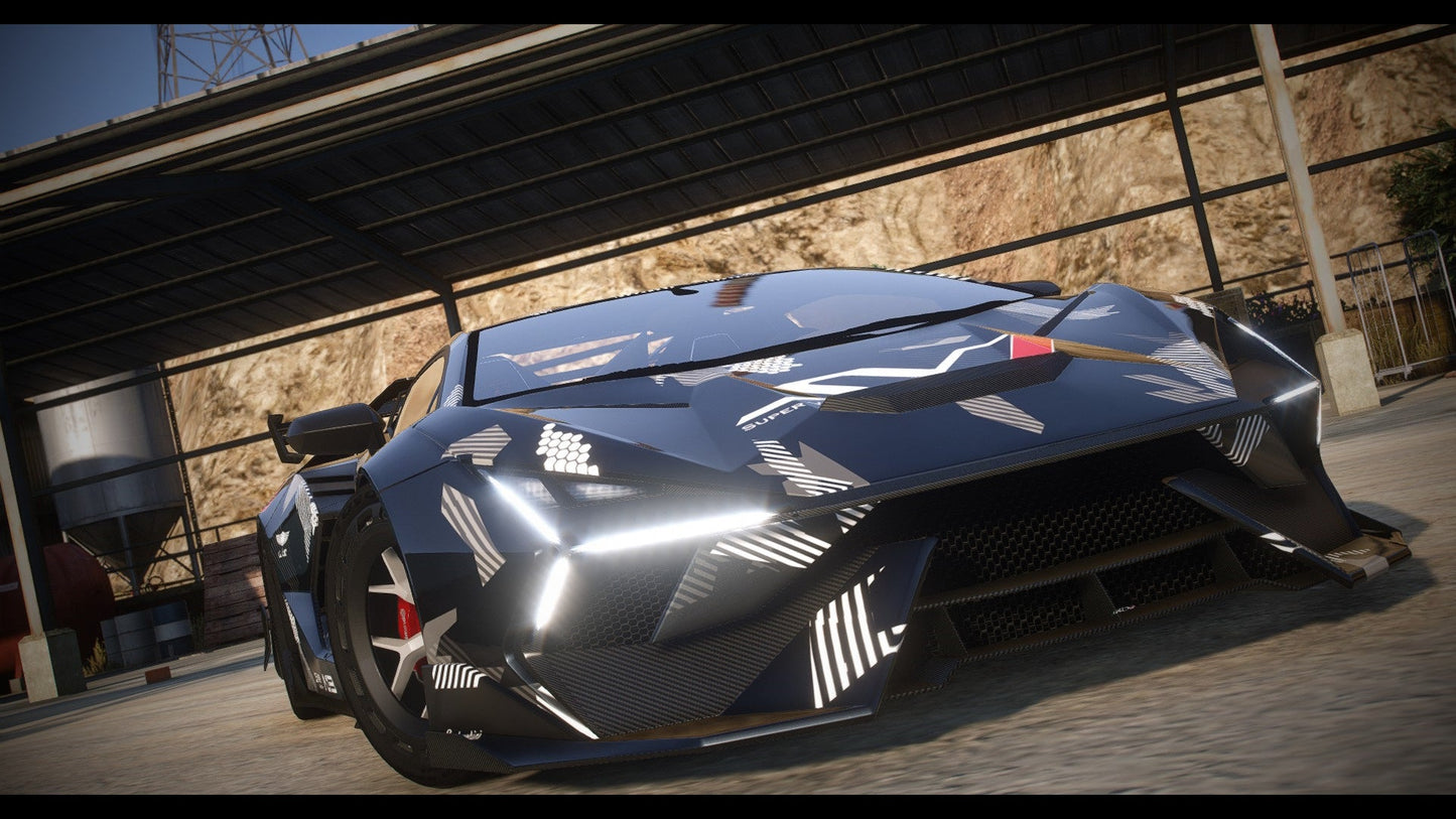 2024 Lamborghini SVJ | Hycade Edition - DEVELOPER Z3D