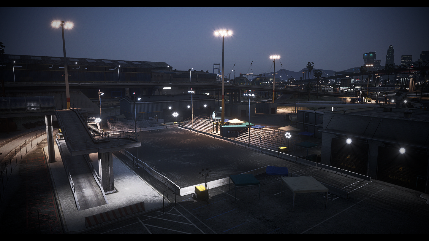 MAP | Burnout Pits | PREORDER