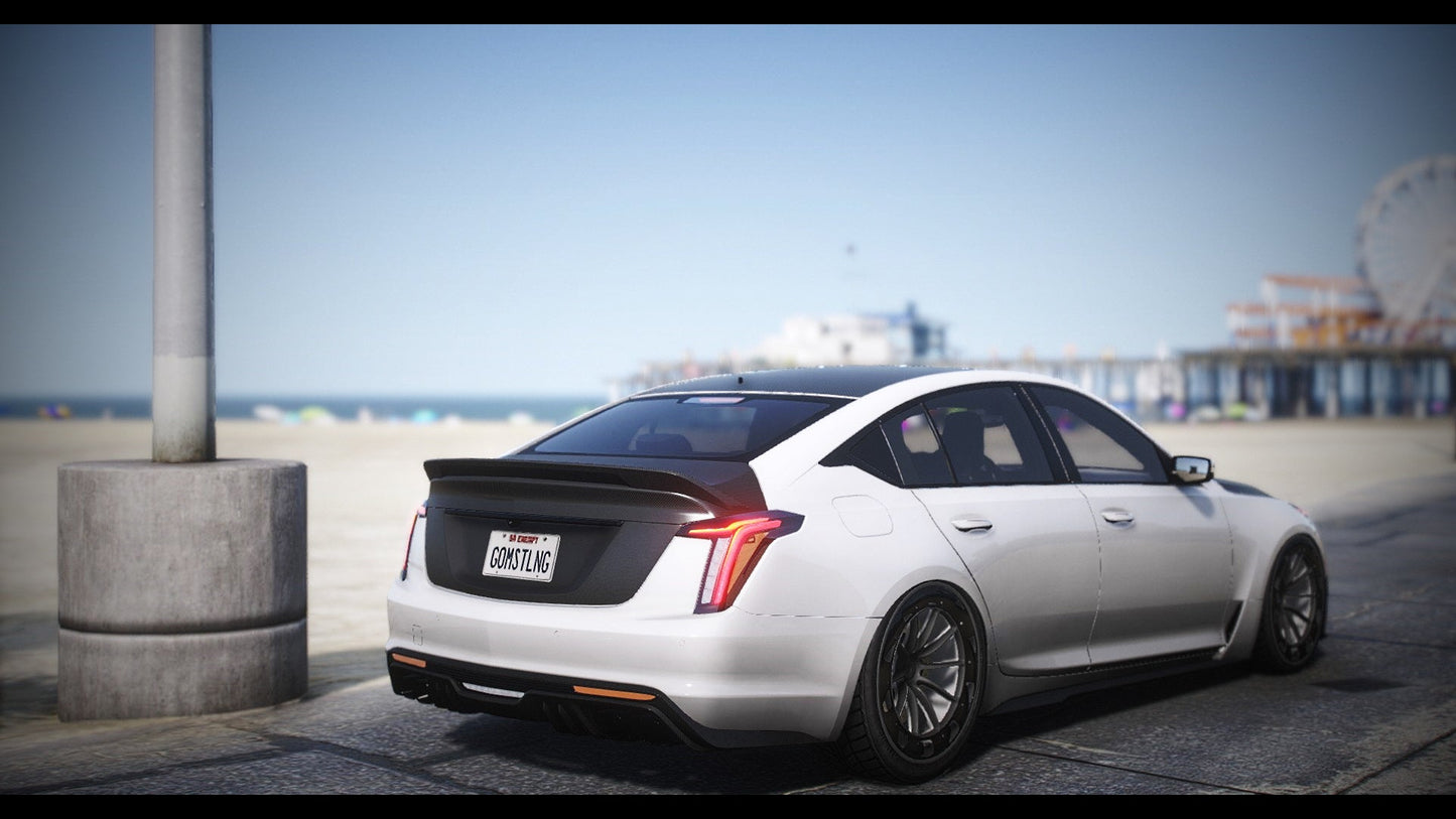 2022 Cadillac CT5-V V-Series Blackwing C.T.L. - DEVELOPER Z3D