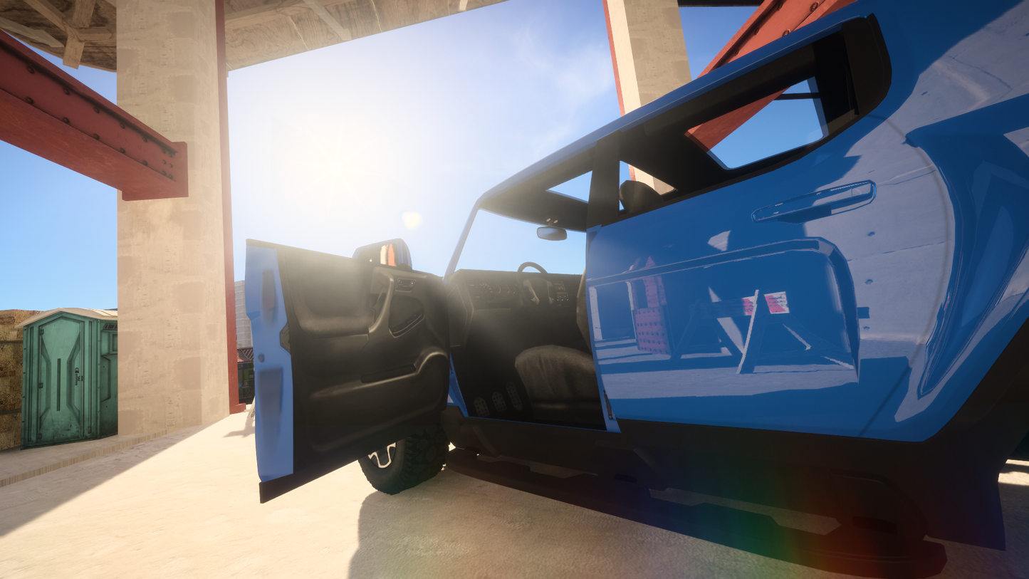 Mammoth Patriot-E SUV | 4WS SCRIPT | 9 Tuning Parts | Livery Map | Scratch Made