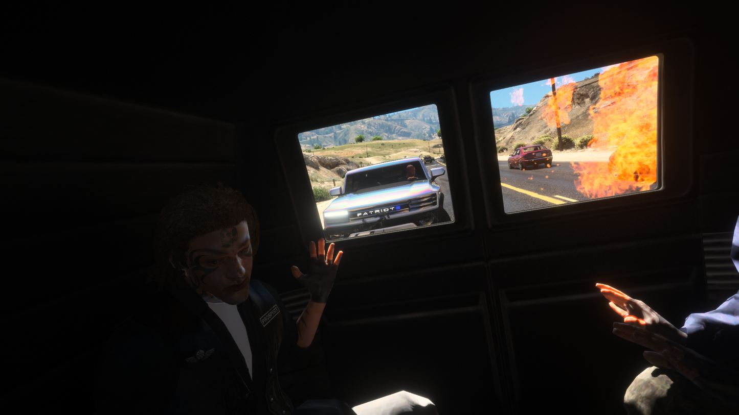 Mammoth Patriot-E SUV | 4WS SCRIPT | 9 Tuning Parts | Livery Map | Scratch Made