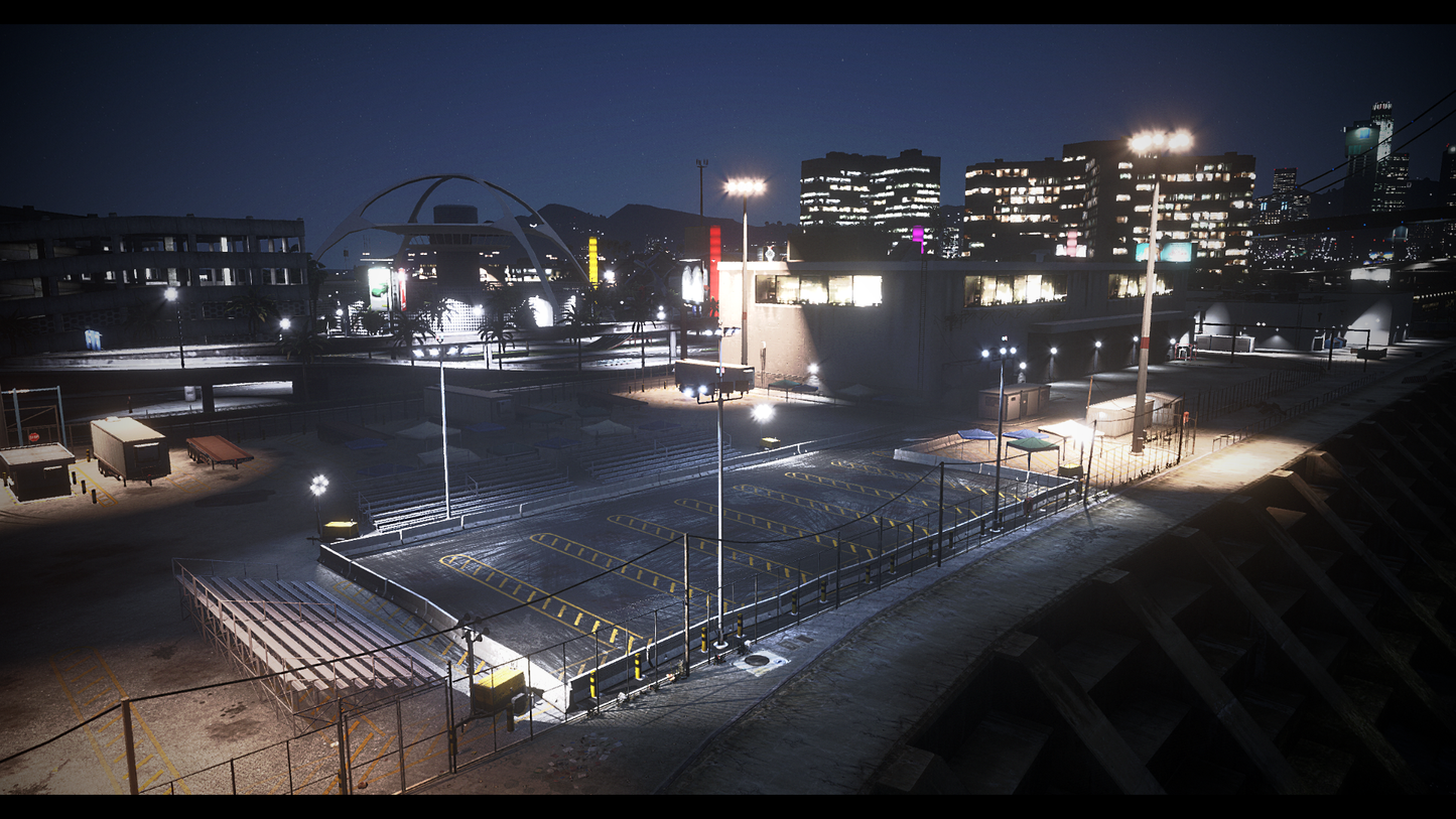 MAP | Burnout Pits | PREORDER