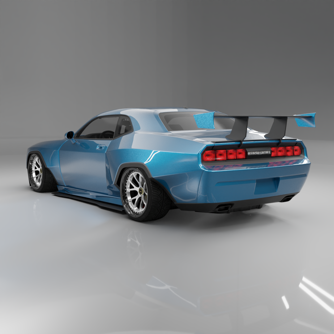 2008-2014 Dodge Challenger G.O.M. Styling | Real Bodykit