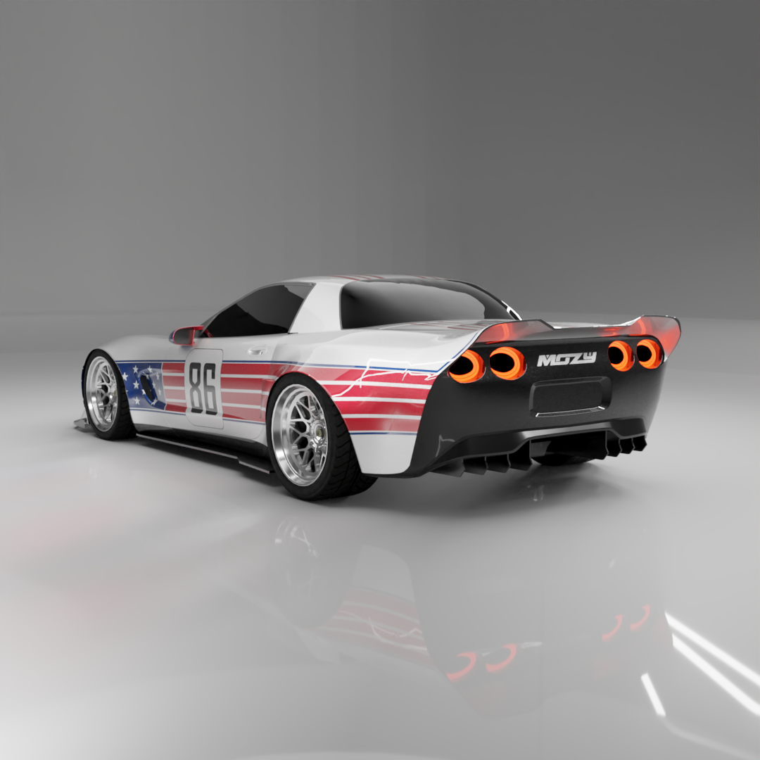 1997-2004 Chevrolet C5 Corvette G.O.M. Styling | Real Bodykit