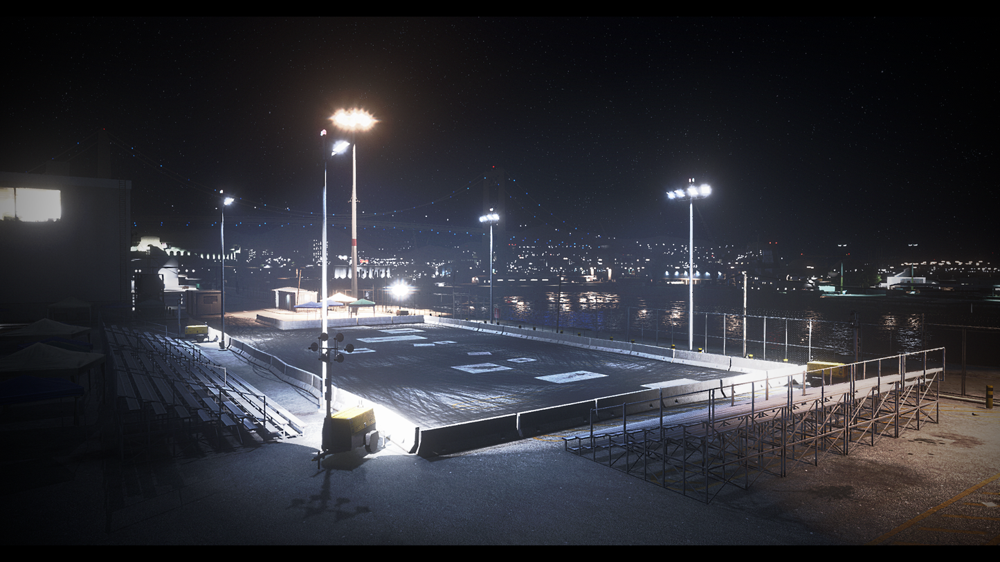 MAP | Burnout Pits | PREORDER