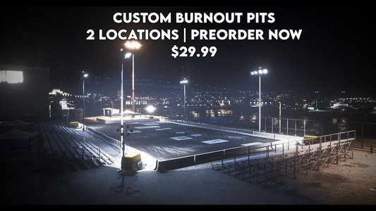 MAP | Burnout Pits | PREORDER