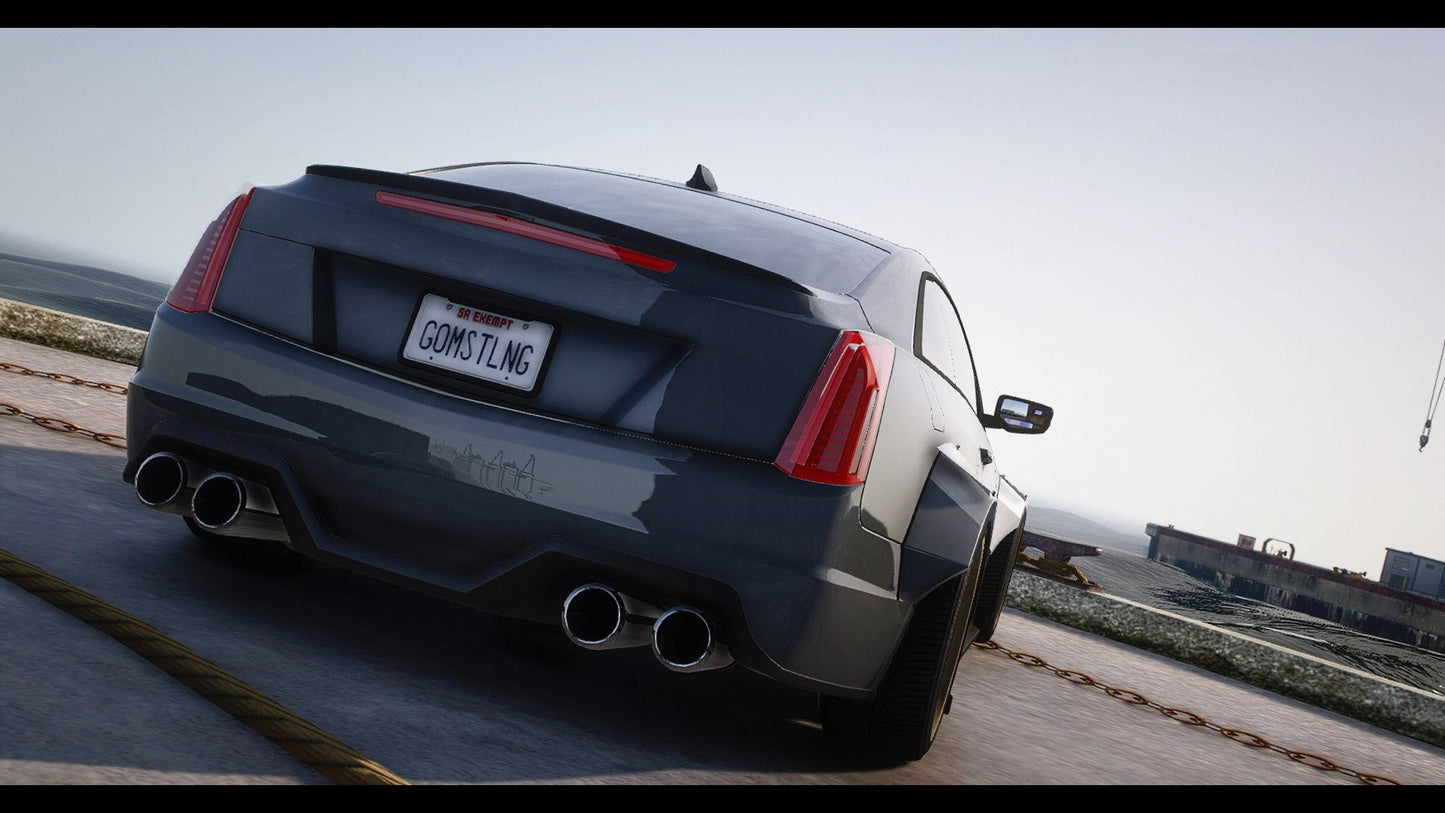 2016 Cadillac ATS-V V.1 G.O.M. Styling - DEVELOPER Z3D