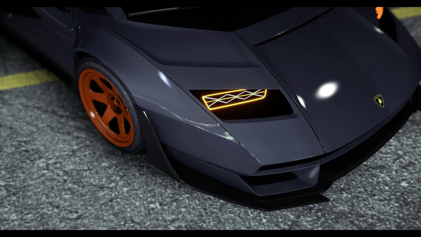 2022 Lamborghini Countach LPI-800X LBWK Concept Edition - DEVELOPER Z3D