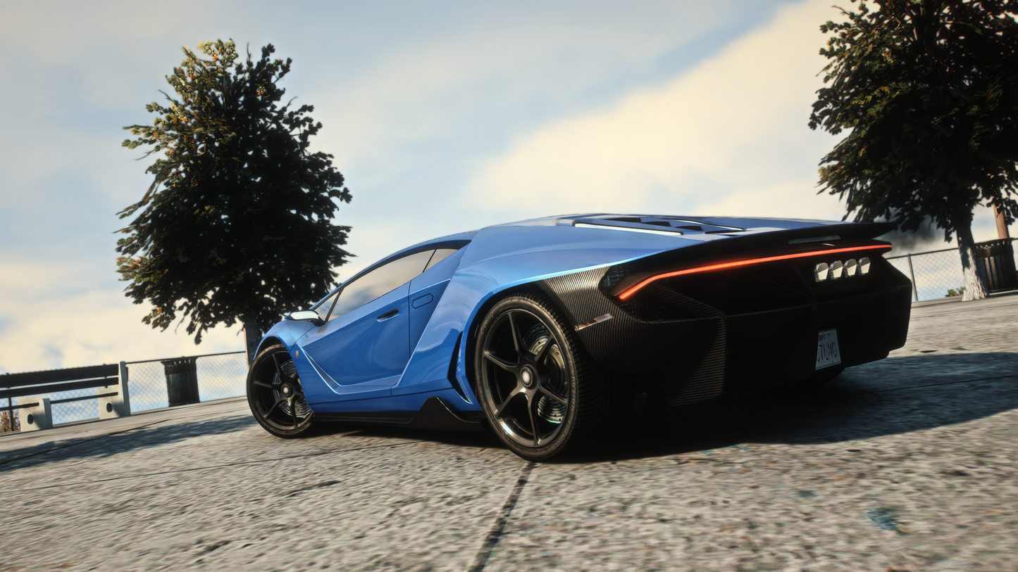 Pegassi Centenfero | Addon Sound | 47 Tuning Parts | Liveries | Scratch Made