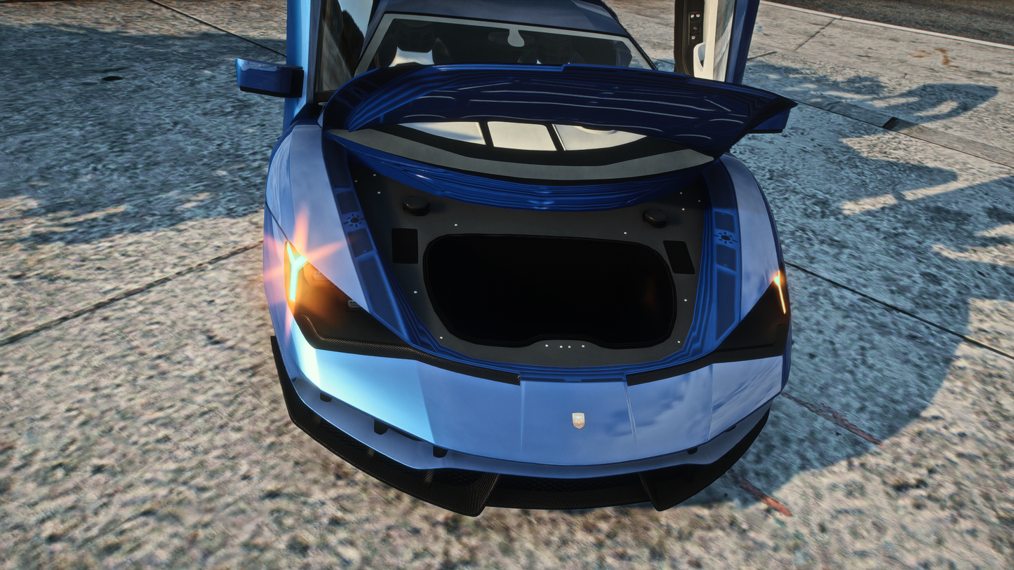 Pegassi Centenfero | Addon Sound | 47 Tuning Parts | Liveries | Scratch Made