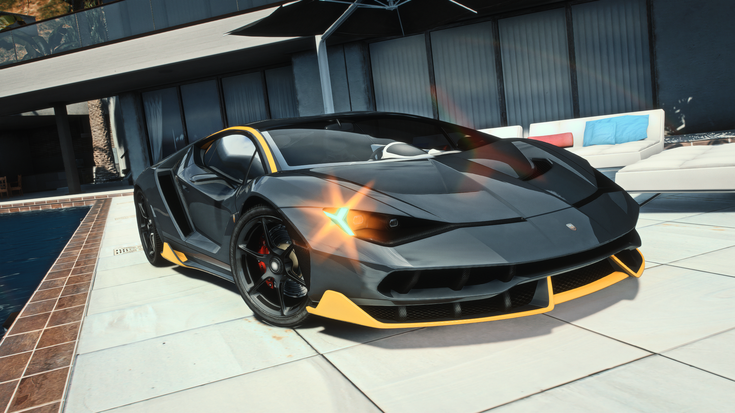 Pegassi Centenfero | Addon Sound | 47 Tuning Parts | Liveries | Scratch Made