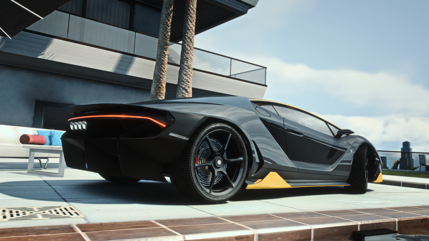 Pegassi Centenfero | Addon Sound | 47 Tuning Parts | Liveries | Scratch Made