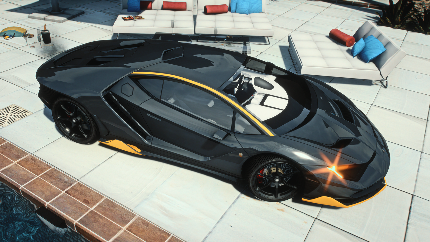 Pegassi Centenfero | Addon Sound | 47 Tuning Parts | Liveries | Scratch Made