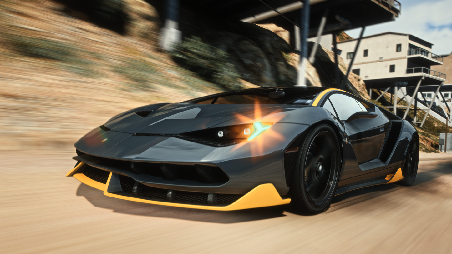 Pegassi Centenfero | Addon Sound | 47 Tuning Parts | Liveries | Scratch Made