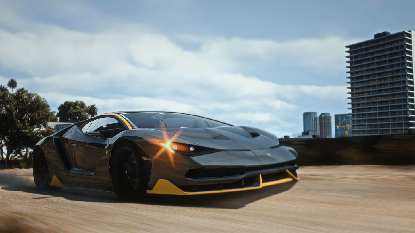 Pegassi Centenfero | Addon Sound | 47 Tuning Parts | Liveries | Scratch Made