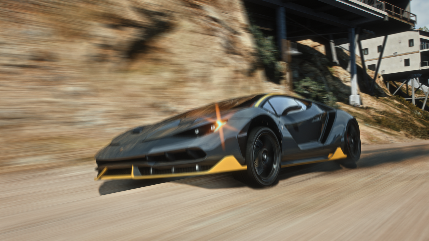 Pegassi Centenfero | Addon Sound | 47 Tuning Parts | Liveries | Scratch Made