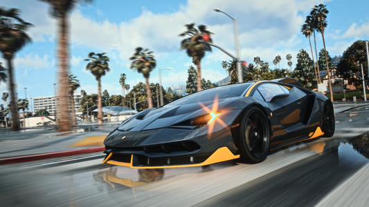 Pegassi Centenfero | Addon Sound | 47 Tuning Parts | Liveries | Scratch Made